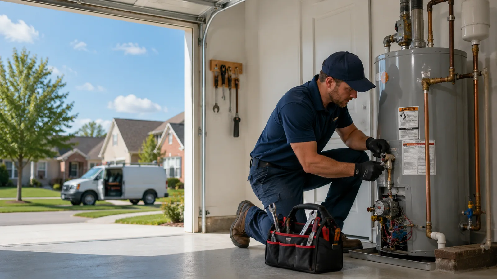 Trusted Water Heater Repair Professionals in Lyons, OH